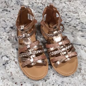 Toddler girls sandals